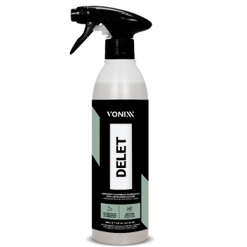 Limpa Pneus e Borrachas Delet 500 ml Vonixx