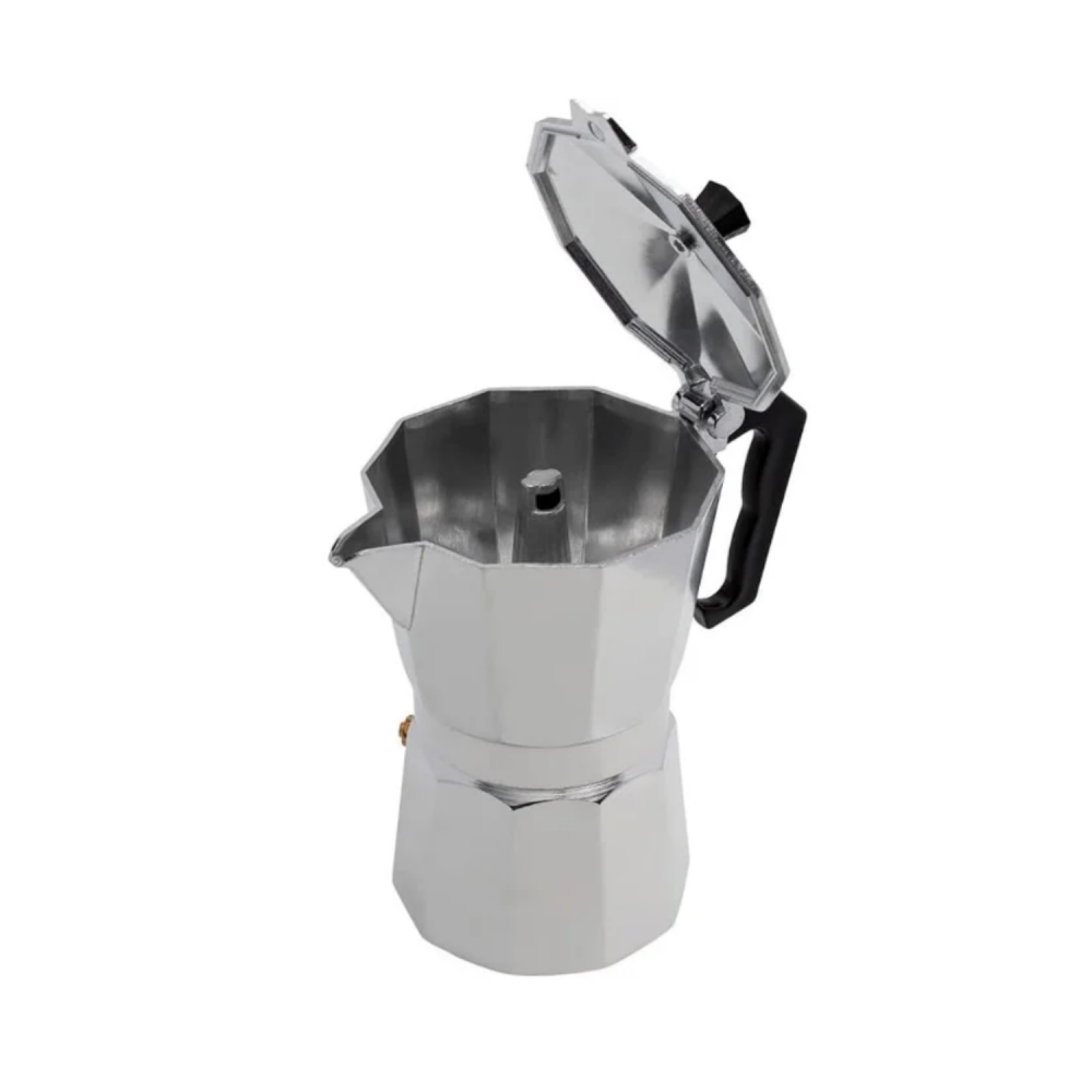 Cafeteira Italiana em Inox Hauskraft 9 Cafés