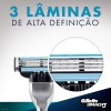 Carga para Aparelho de Barbear Gillette Mach3 com 1 unid