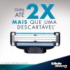 Carga para Aparelho de Barbear Gillette Mach3 com 1 unid