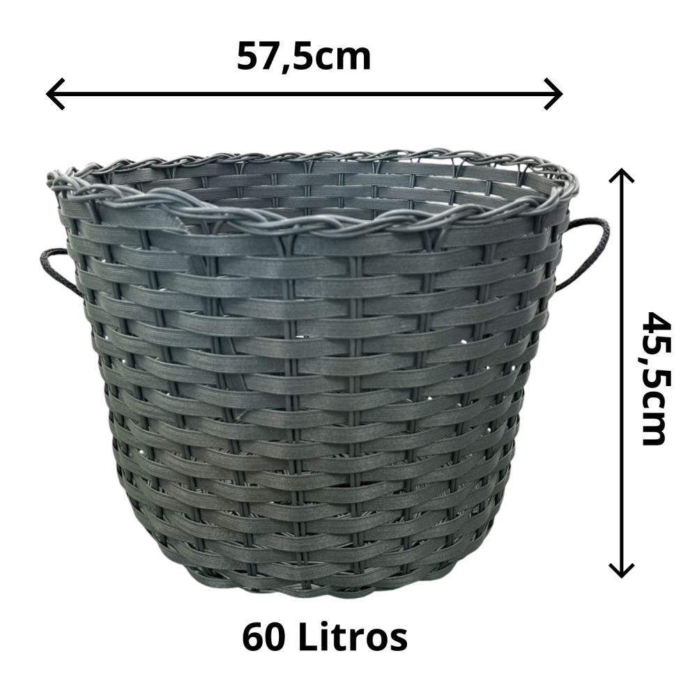 Balaio para Grama de Poliéster com Alça 60L 