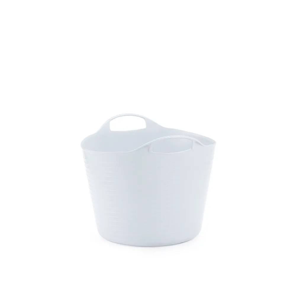 Cesto Multiuso Flexível Arthi Branco 15L