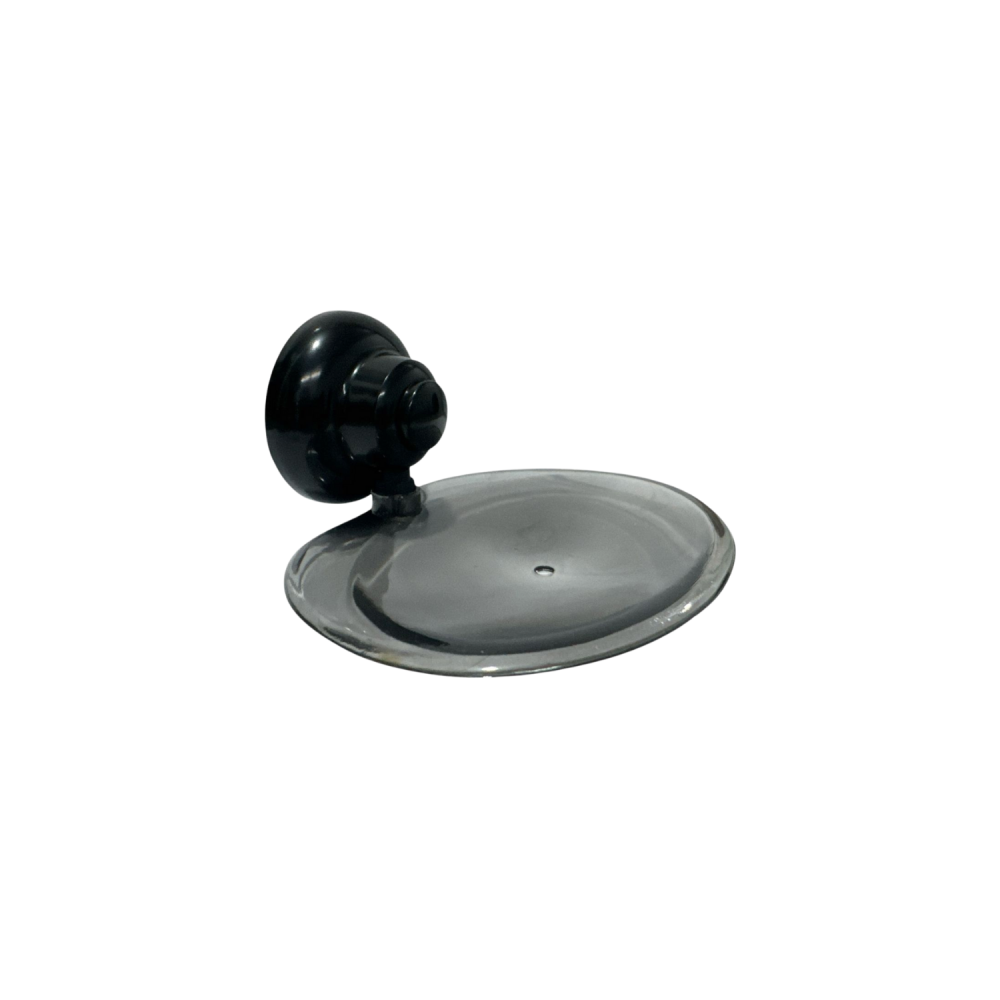 Saboneteira de Parede Alupox Black Design