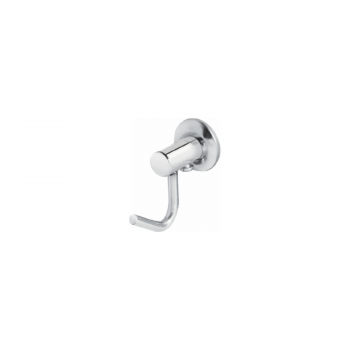Cabide Simples para Banheiro de Inox Hidrolar com 1 Gancho