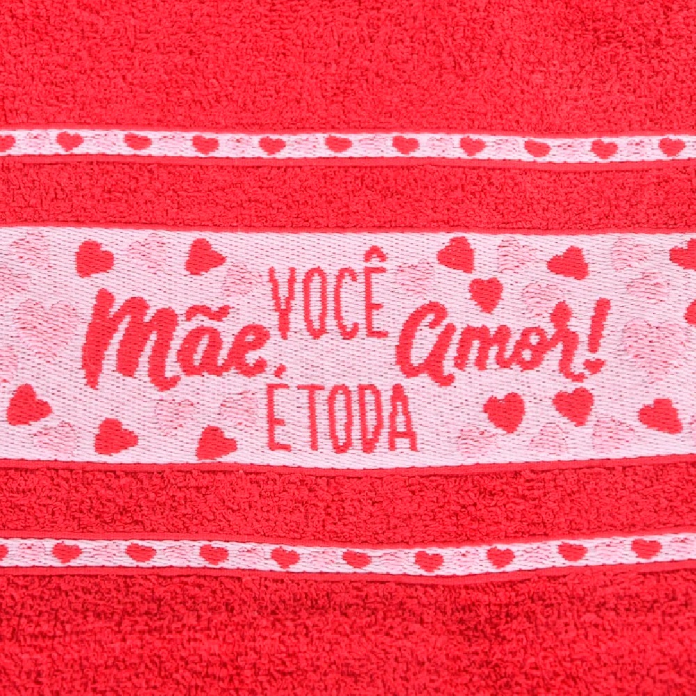 Kit Toalha Amor de Mãe Bene Casa Banho + Rosto