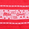 Kit Toalha Amor de Mãe Bene Casa Banho + Rosto
