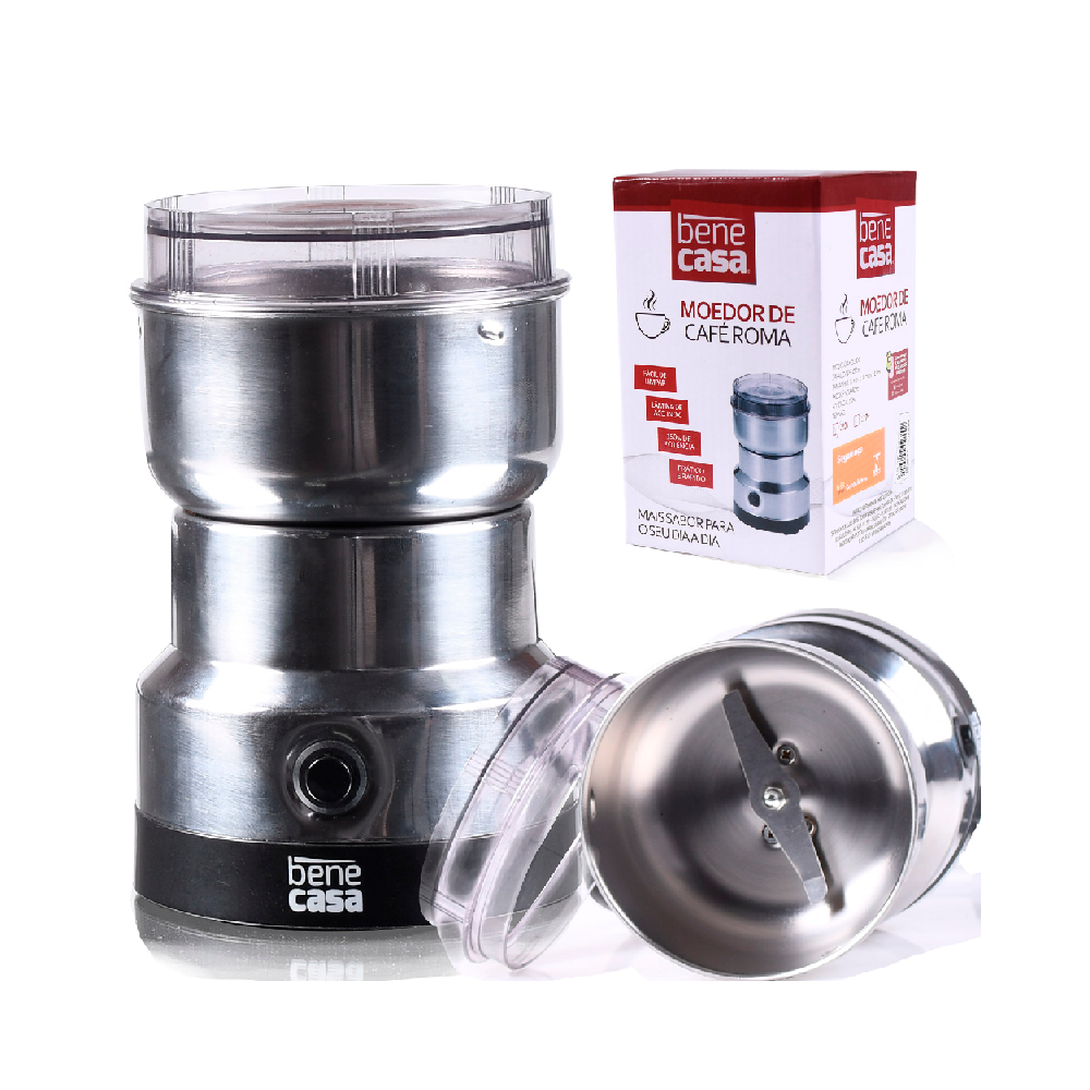 Moedor de Café Eletrico Bene Casa 220 V
