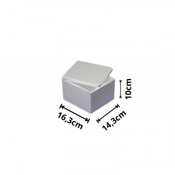 Caixa Térmica de Isopor Kiisotherm 1,5L (1,0Kg)