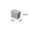 Caixa Térmica de Isopor Kiisotherm 3L