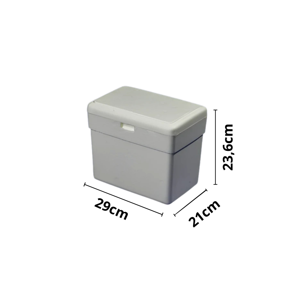Caixa Térmica de Isopor Kiisotherm 8L