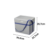 Caixa Térmica de Isopor Kiisotherm 13L