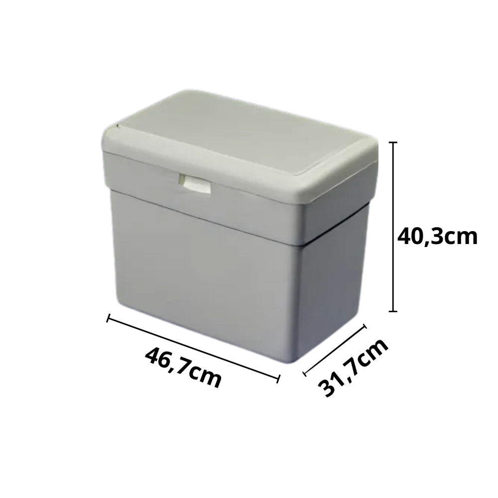 Caixa Térmica de Isopor Kiisotherm 35L