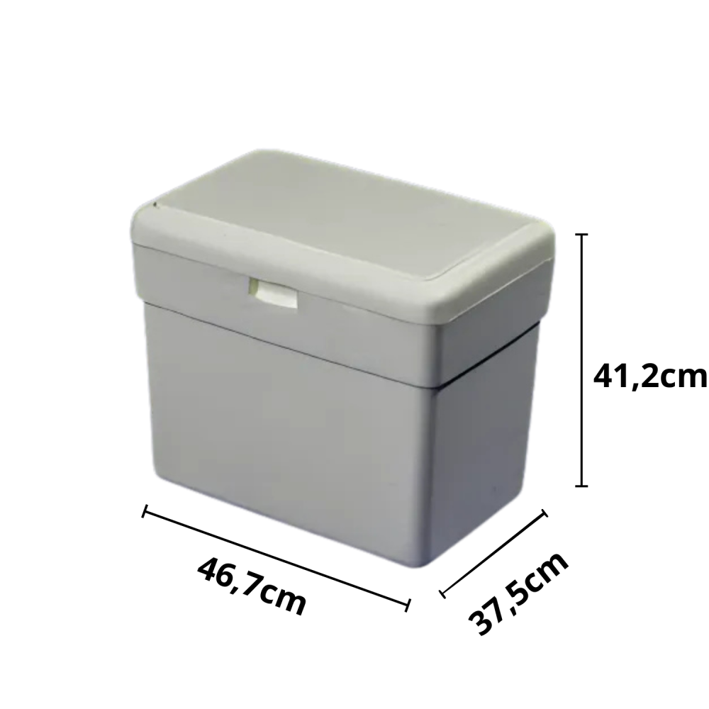 Caixa Térmica de Isopor Kiisotherm 45L
