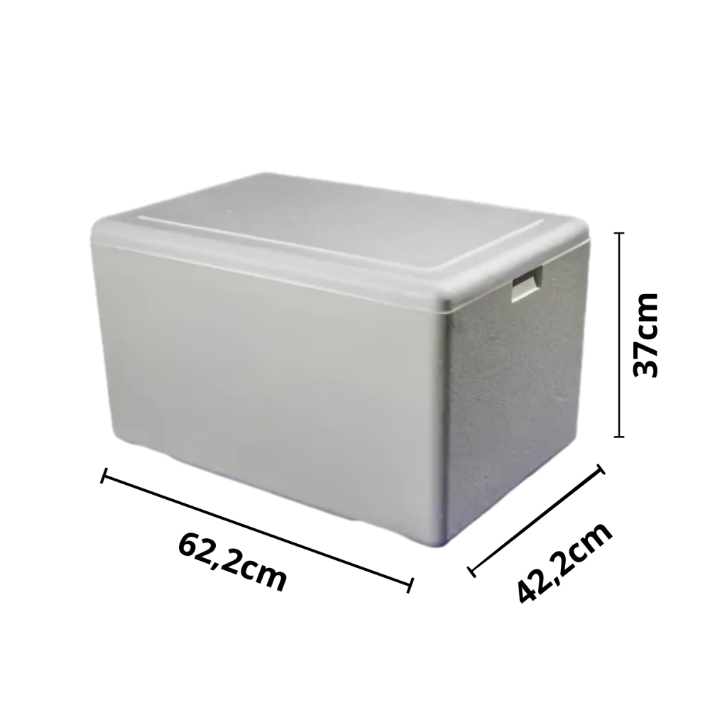 Caixa Térmica de Isopor Kiisotherm 50L