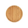 Bandeja de Bambu Giratória Redonda 35cm Mori