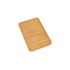 Bandeja de Bambu Retangular 20x30cm Mori