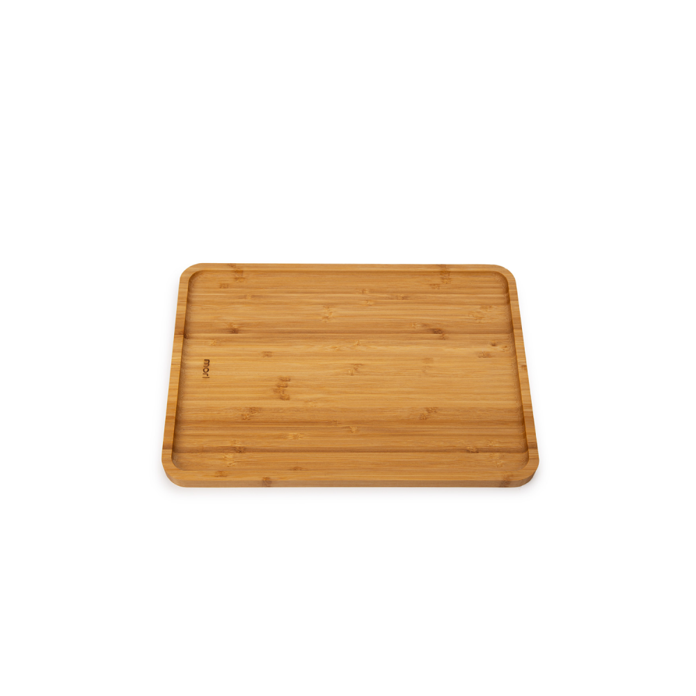 Bandeja de Bambu Retangular 23x33cm Mori