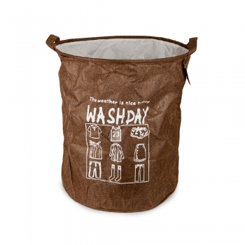 Cesto Organizador de Roupa 60 L Mori Tecido