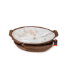 Cesto Organizador de Roupa 60 L Mori Tecido