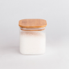 Pote de Vidro Quadrado 800ml Mori