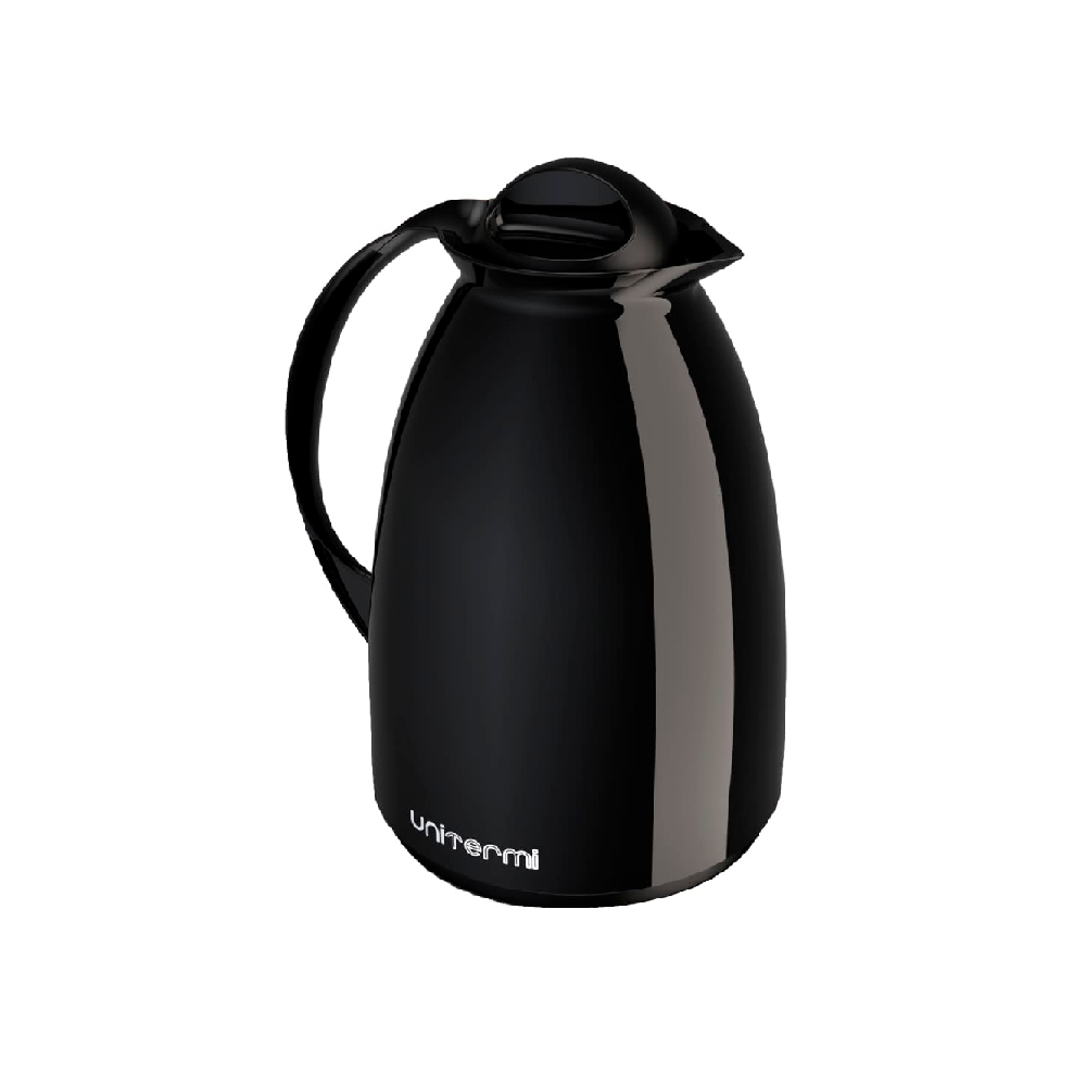 Garrafa Térmica de Rosca Bule 650mL Unitermi Florença Preta
