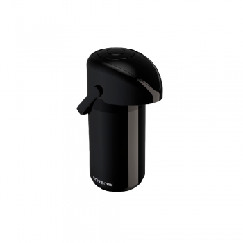Garrafa Térmica de Pressão 600mL Unitermi Verona Preta