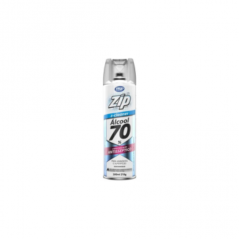 Álcool 70% Aerossol ZIP 300mL