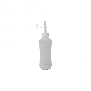 Almotolia Plástica 125mL Transparente