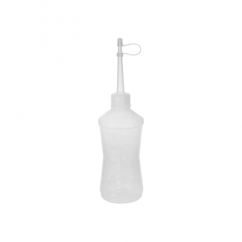 Almotolia Plástica 250mL Transparente