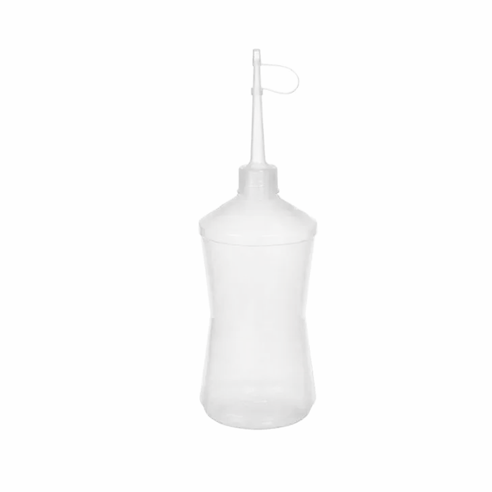Almotolia Plástica 500mL Transparente