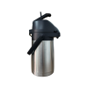 Garrafa Térmica de Pressão 1,3L Paramount Premium Inox Parede Dupla