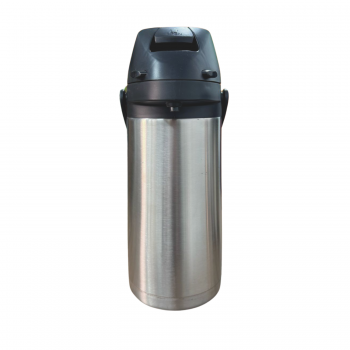 Garrafa Térmica de Pressão 1,9L Paramount Premium Inox Parede Dupla