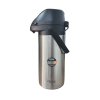 Garrafa Térmica de Pressão 1,9L Paramount Premium Inox Parede Dupla