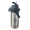 Garrafa Térmica de Pressão 1,9L Paramount Premium Inox Parede Dupla