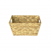 Cesto de Fibra Natural com Alça Seagrass Paramount 33x20x18cm