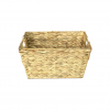 Cesto de Fibra Natural com Alça Seagrass Paramount 36x25x20cm