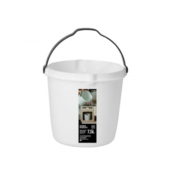 Balde 7,5L Paramount Fly Branco