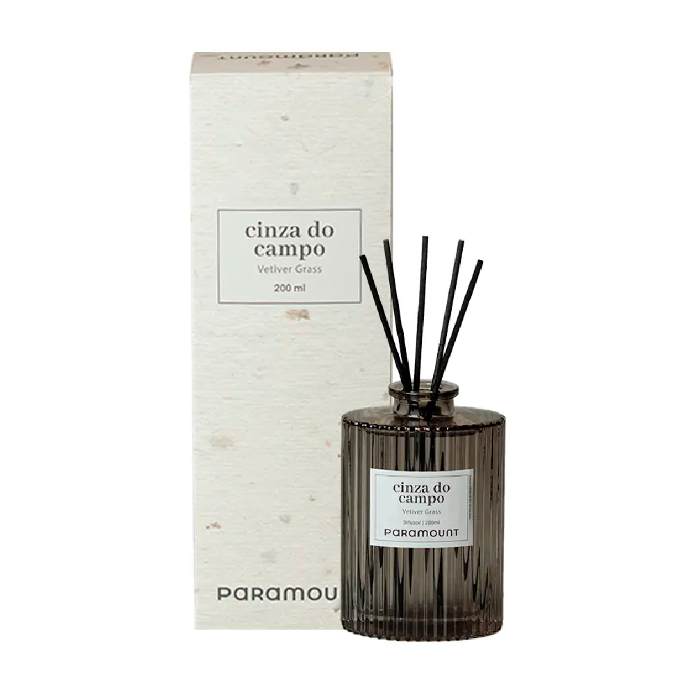 Difusor de Ambientes Paramount 200ml Cinza do Campo