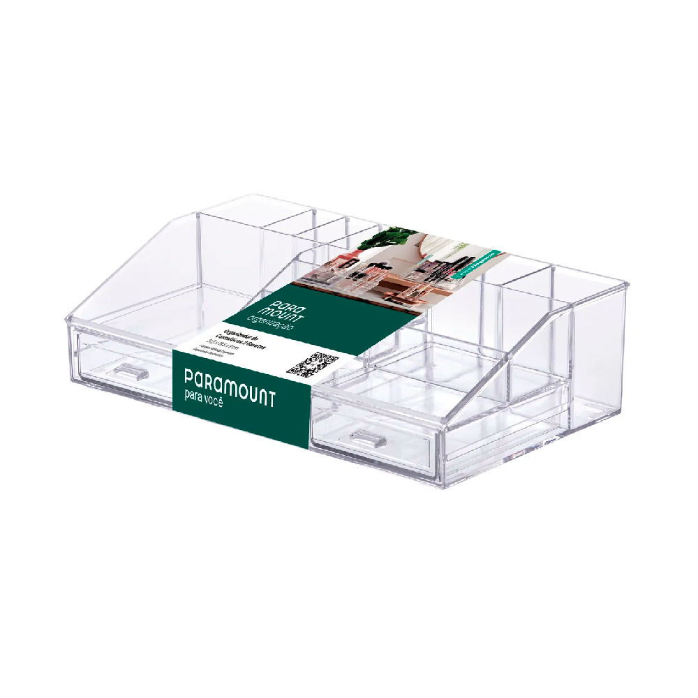 Organizador de Cosméticos Paramount Acrilico