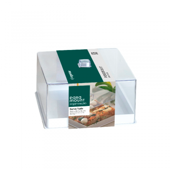 Serve Tudo Paramount Diamond Quadrado 25,5x25,5cm