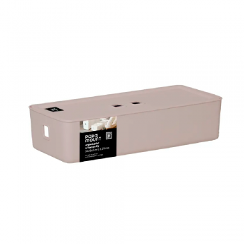 Organizador c/ Tampa Paramount Fly 3,2 Lt Creme