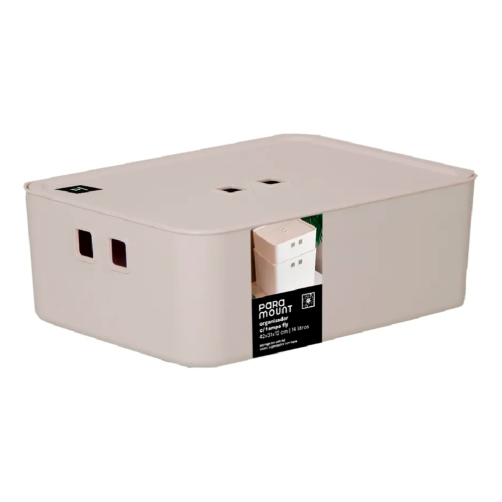 Organizador c/ Tampa Paramount Fly 14 Lt Creme