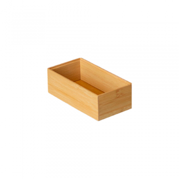 Organizador Empilhável Paramount em Bambu 15,2x7,5x5,1cm