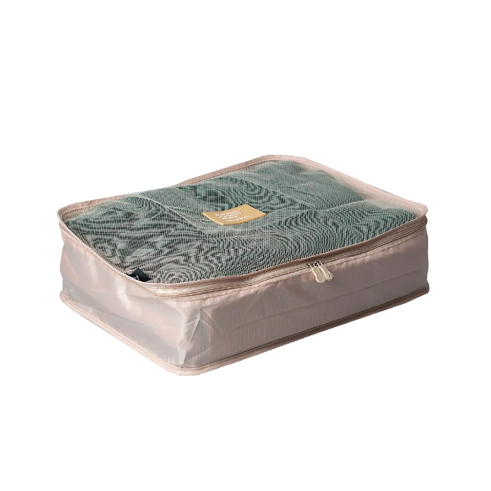 Organizador de Mala de Viagem Paramount 39,5x30,5cm Creme