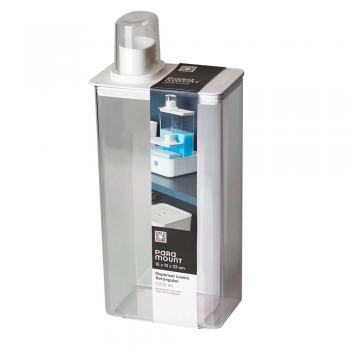 Porta Sabão em Pó Paramount Lumini Branco 2,6L