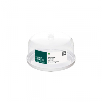 Serve Tudo Paramount Diamond Redondo 16,5 cm