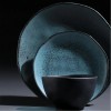 Prato de Louça Raso 26,5cm Porto Brasil Orgânico Petroleum