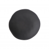Prato de Louça Fundo 21,2cm Porto Brasil Orgânico Preto Matte