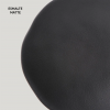 Prato de Louça Fundo 21,2cm Porto Brasil Orgânico Preto Matte