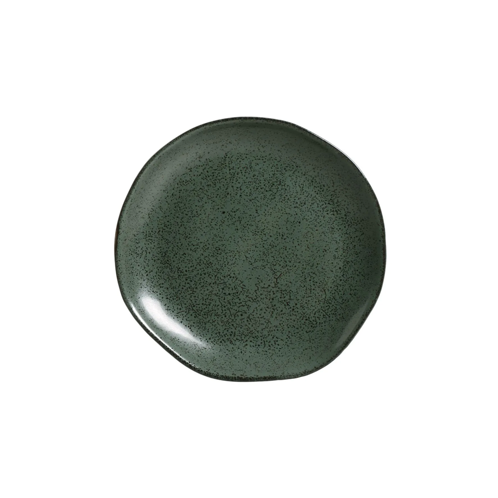 Prato de Louça de Sobremesa 19,5cm Porto Brasil Orgânico Arauco